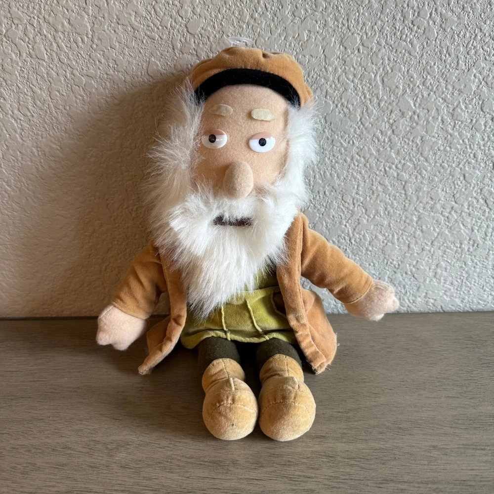 Little Thinkers Unemployed Philosophers Guild Plush‎ Toy Doll 2001